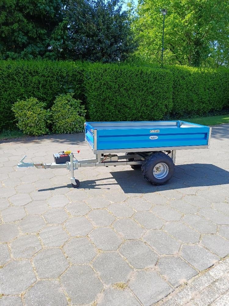 Kiepkar zitmaaier, Tuin en Terras, Zitmaaiers, Ophalen, Nieuw, Elektrische starter, 90 tot 120 cm