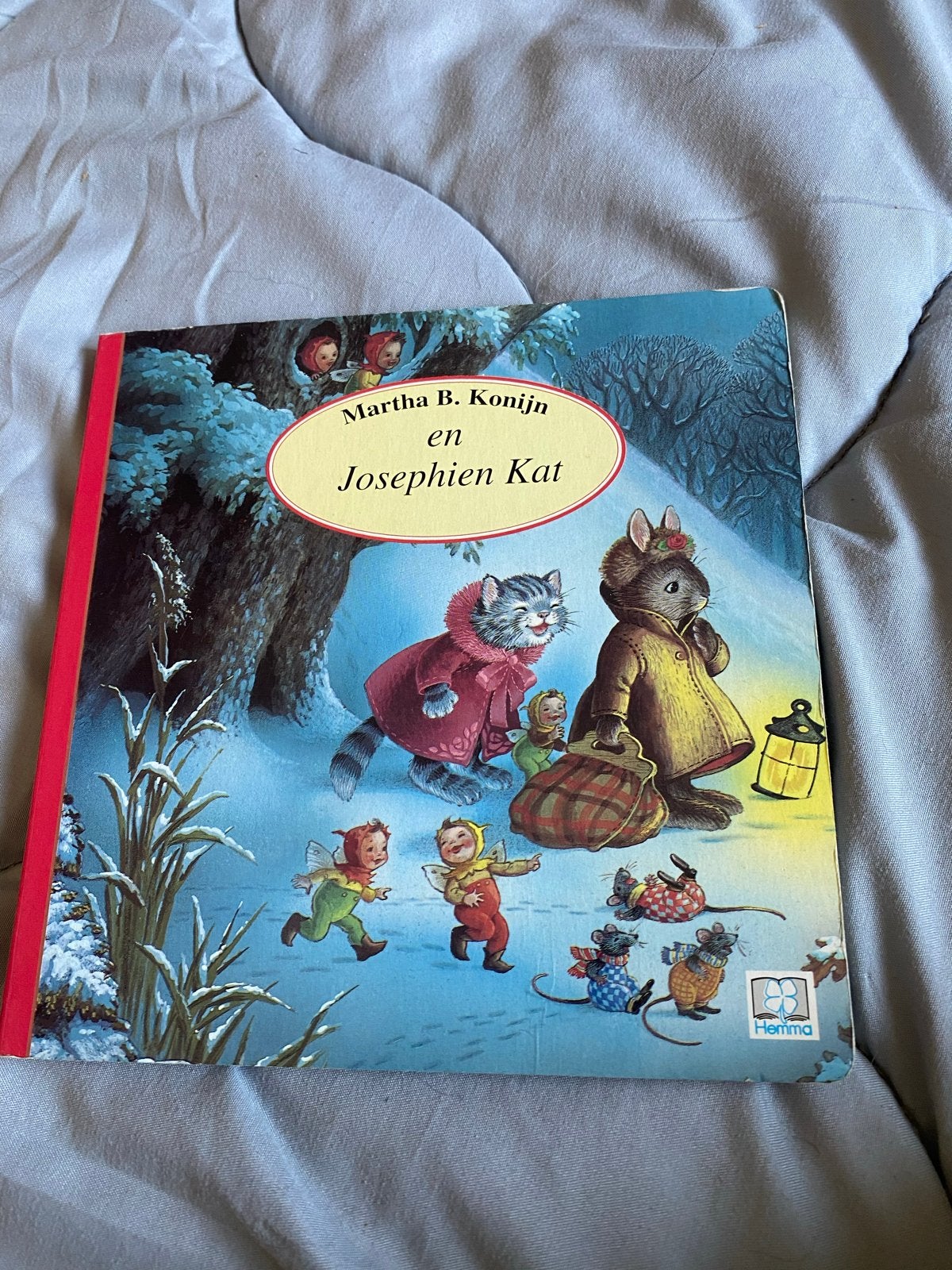 Martha B. Konijn en Josephien Kat - Hemma kinderboek, Boeken, Ophalen of Verzenden, Gelezen, Fictie algemeen
