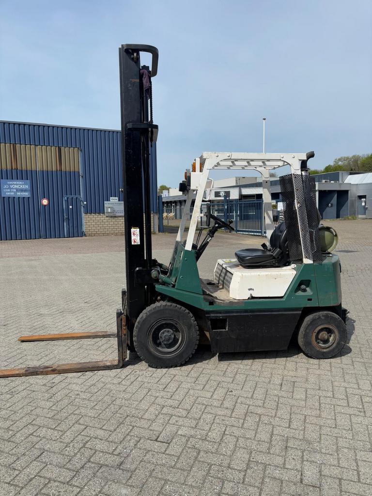 Heftruck TCM, 1000 tot 2000 kg, Ophalen of Verzenden, LPG, Heftruck