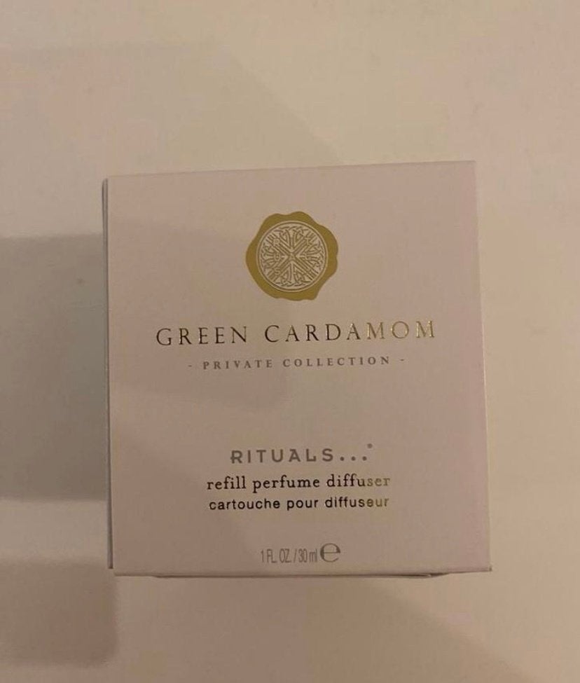 Nieuw Rituals Green cardamom cartridge diffuser genie refill, Ophalen of Verzenden, Rituals