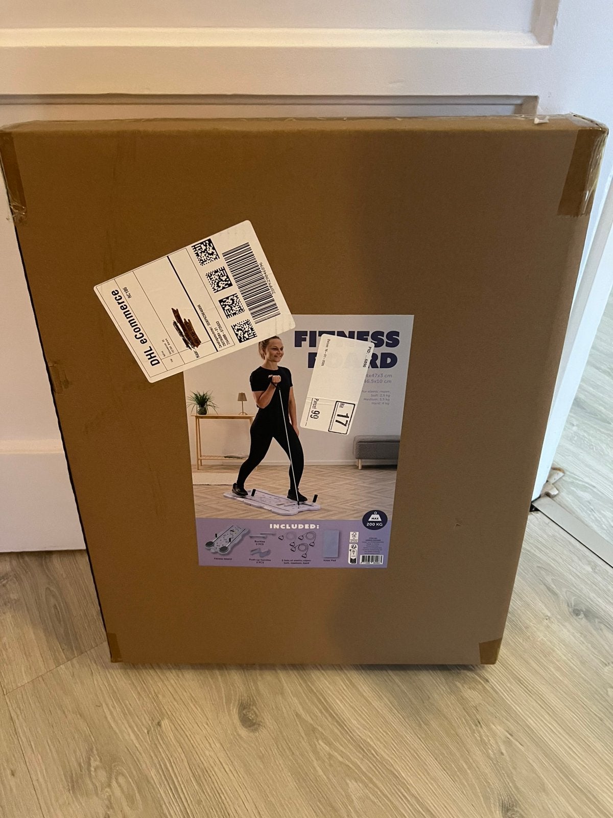 Pilates bord action, Ophalen, Nieuw