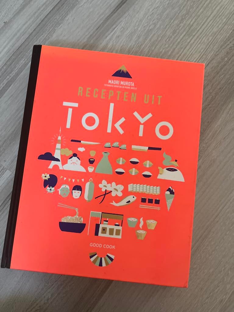 Recepten uit Tokyo kookboek, Ophalen of Verzenden, Zo goed als nieuw, Azië en Oosters, Hoofdgerechten