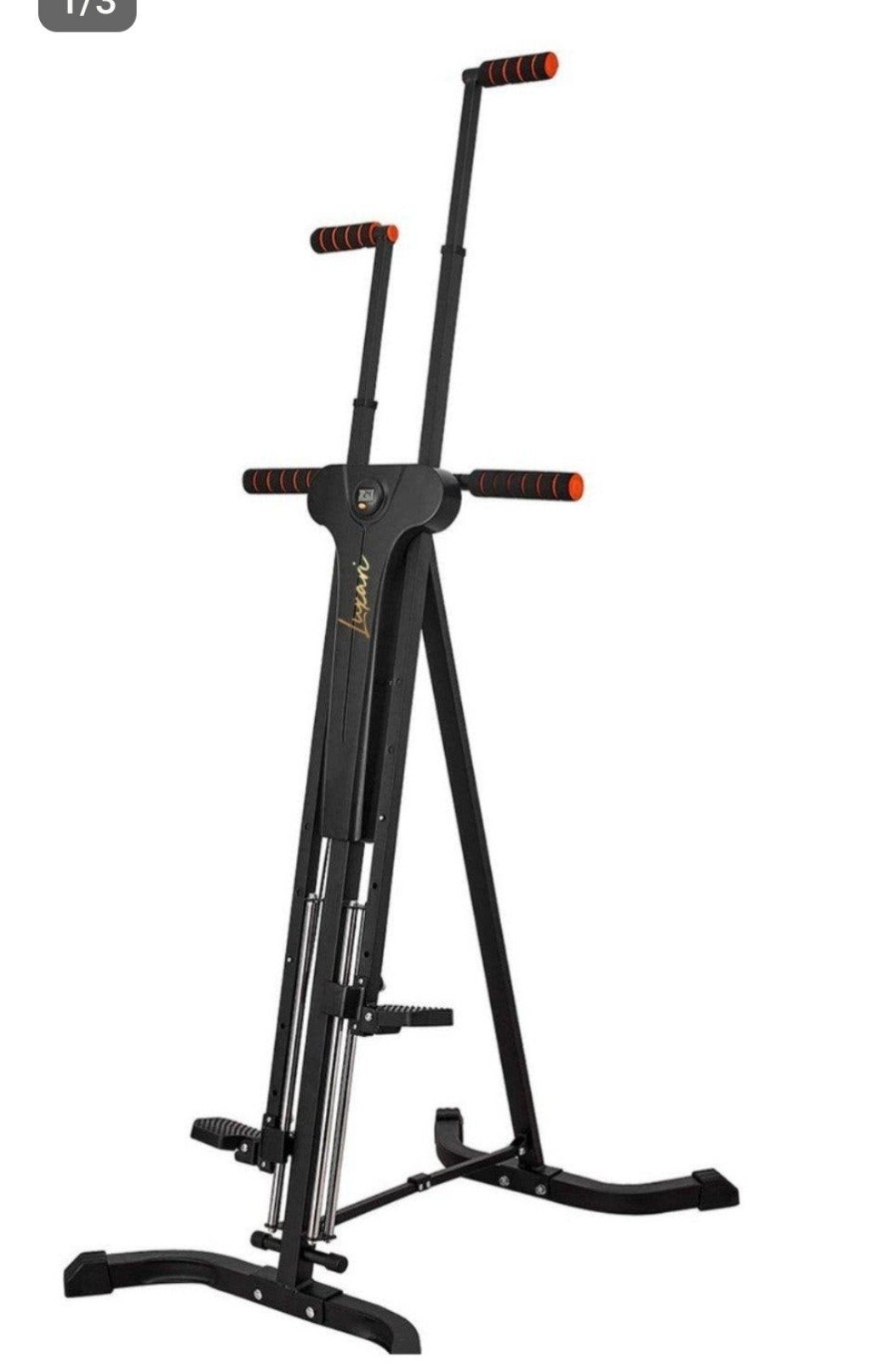 Vertical Climber voor Full Body Workout Compact, Sport en Fitness, Ophalen, Gebruikt