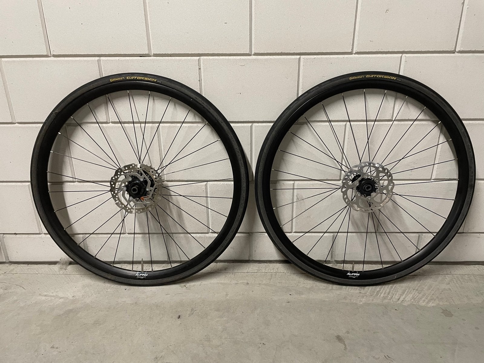 Supra RA comp wielset, Fietsen en Brommers, Fietsonderdelen, Gebruikt, Aluminium, Racefiets, Ophalen