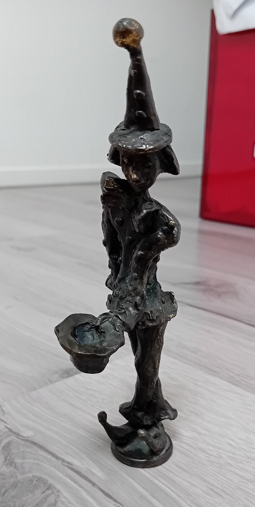 Corry Ammerlaan Clini Clown beeldje, Antiek en Kunst, Verzenden
