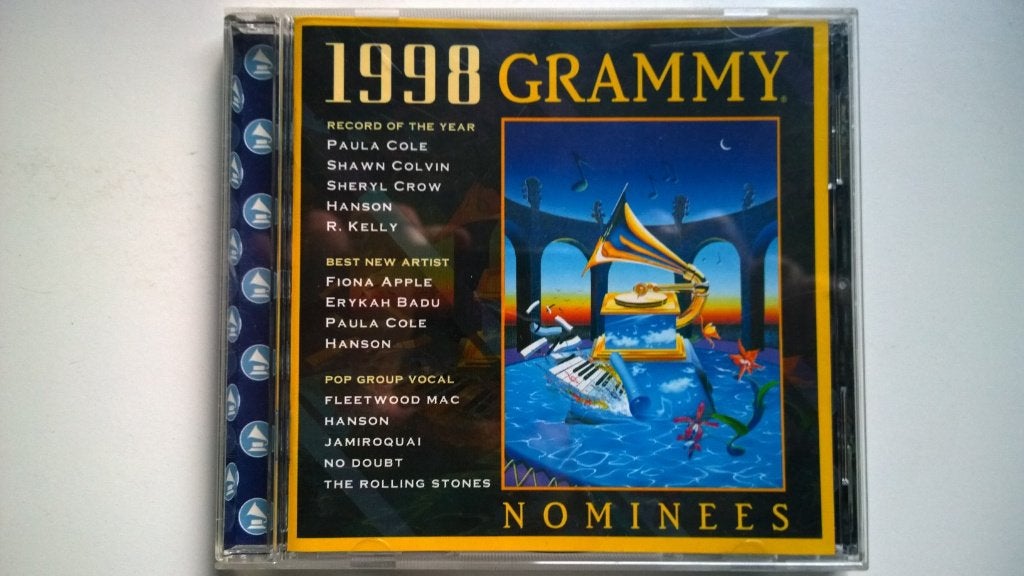 1998 Grammy Nominees, Cd's en Dvd's, Ophalen of Verzenden, Zo goed als nieuw, Pop, Album