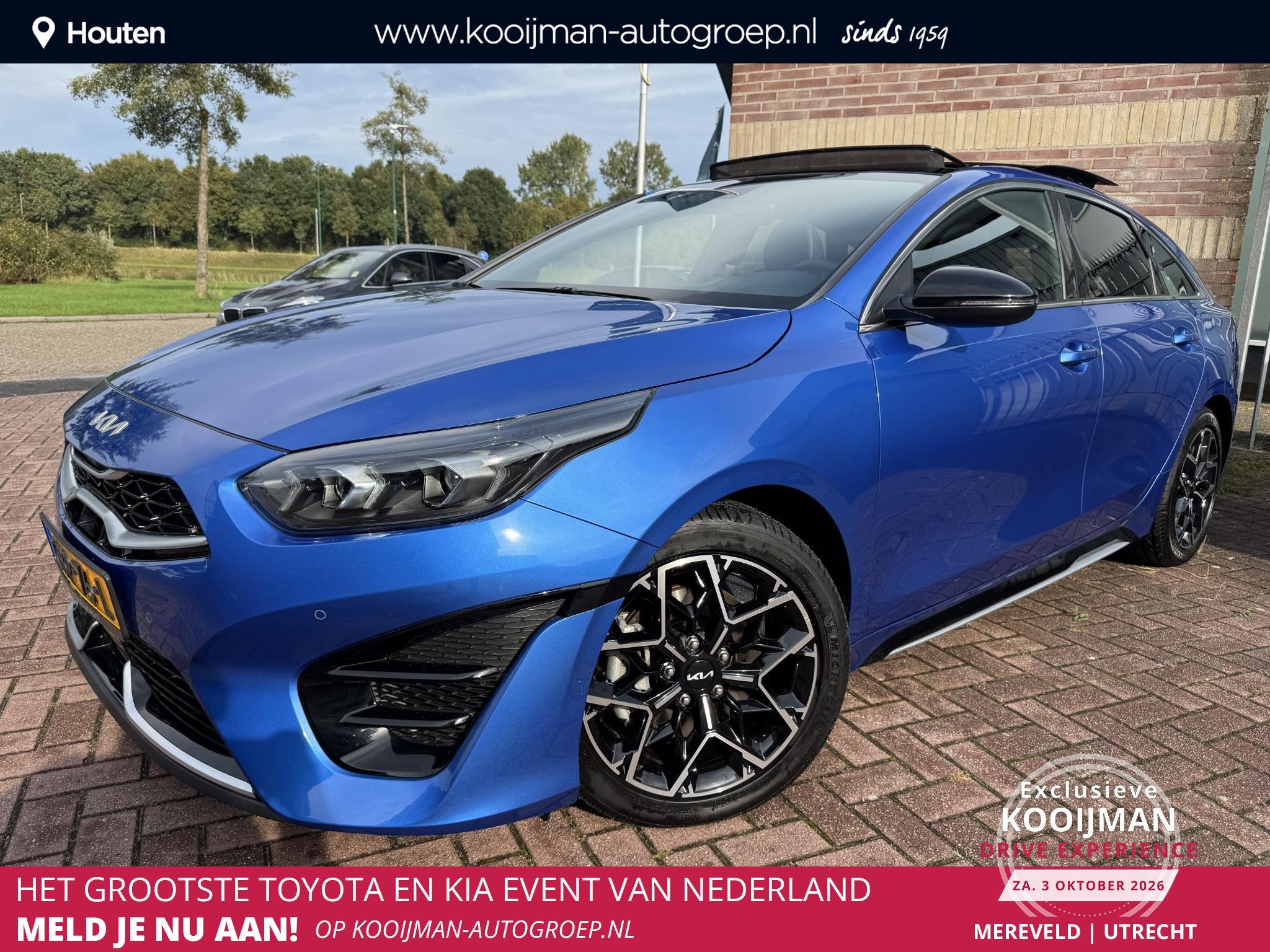 Kia ProCeed 1.5 T-GDi GT-Line , Eerste eigenaar, Schuif/kant