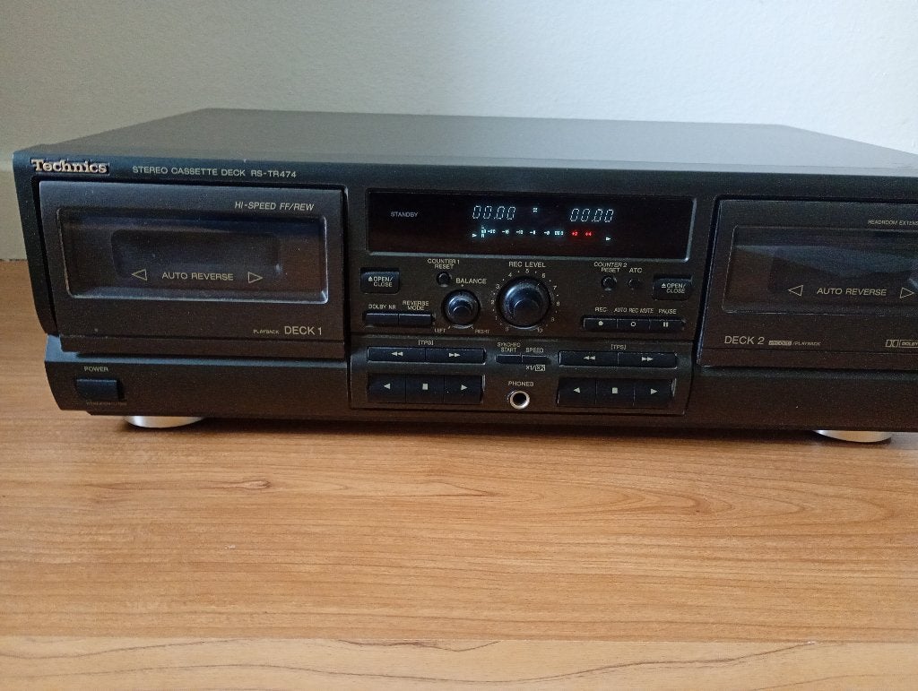 Technics Cassettedeck, Ophalen of Verzenden, Dubbel, Overige merken