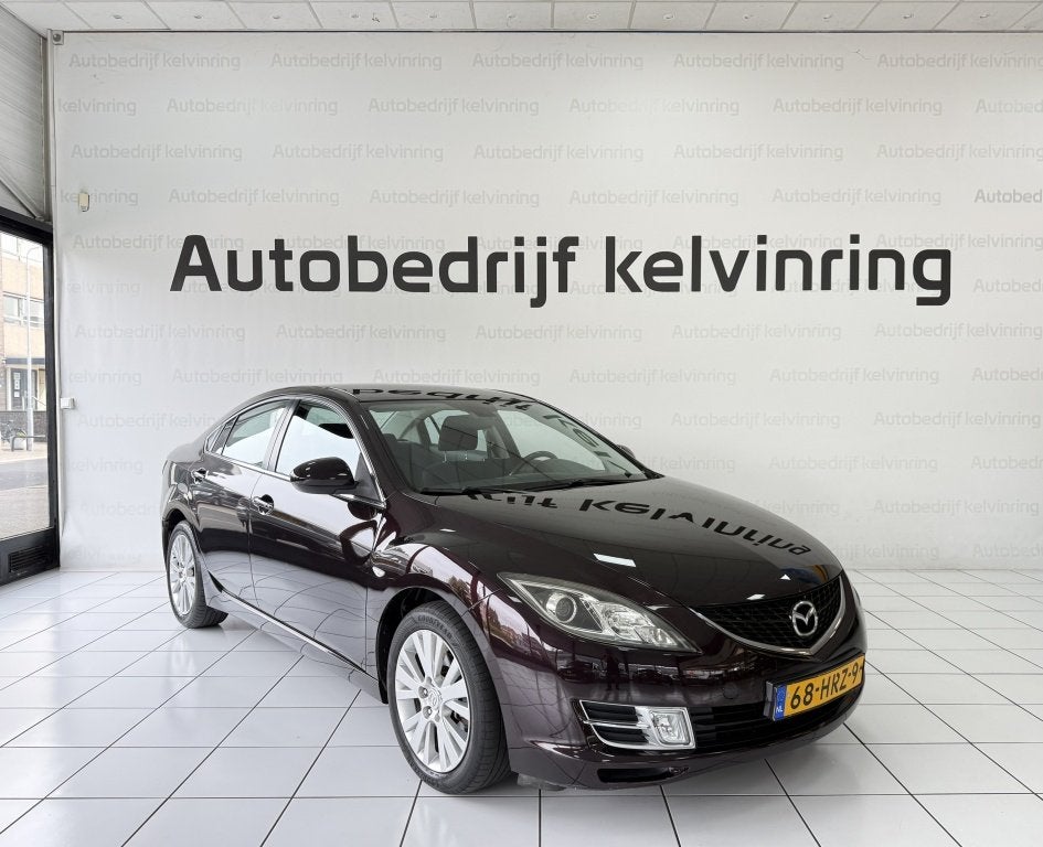 Mazda 6 2.0 S-VT TS Automaat Bovag Garantie AVOND OPEN, Auto's, Stof, Gebruikt, 1295 kg, 4 cilinders