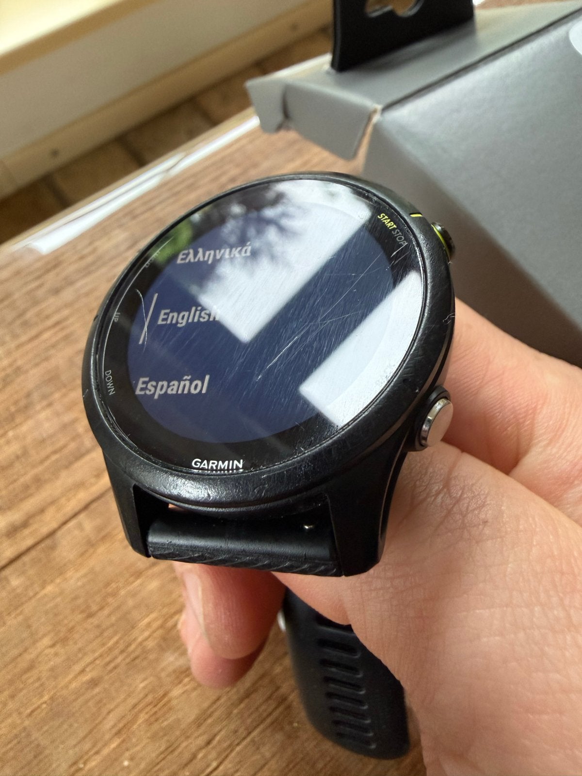 Garmin Forerunner 255 - Zo goed als nieuw, Afstand, Verzenden, Zwart, Zo goed als nieuw