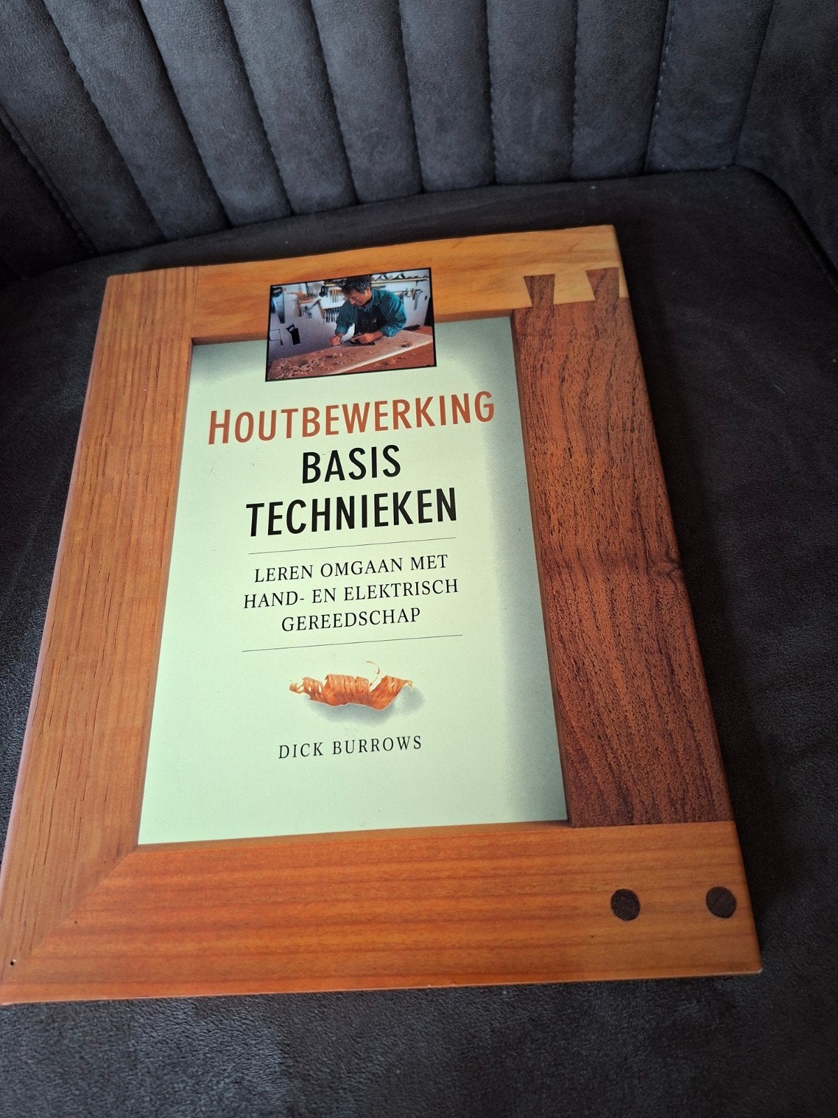 Houtbewerking Basistechnieken - Leren omgaan met gereedschap, Boeken, Techniek, Zo goed als nieuw, Overige onderwerpen, Ophalen of Verzenden