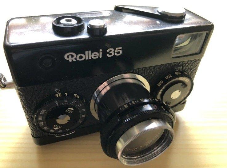 Special Edition Rollei 35 camera, Ophalen, Gebruikt, Compact, Overige Merken