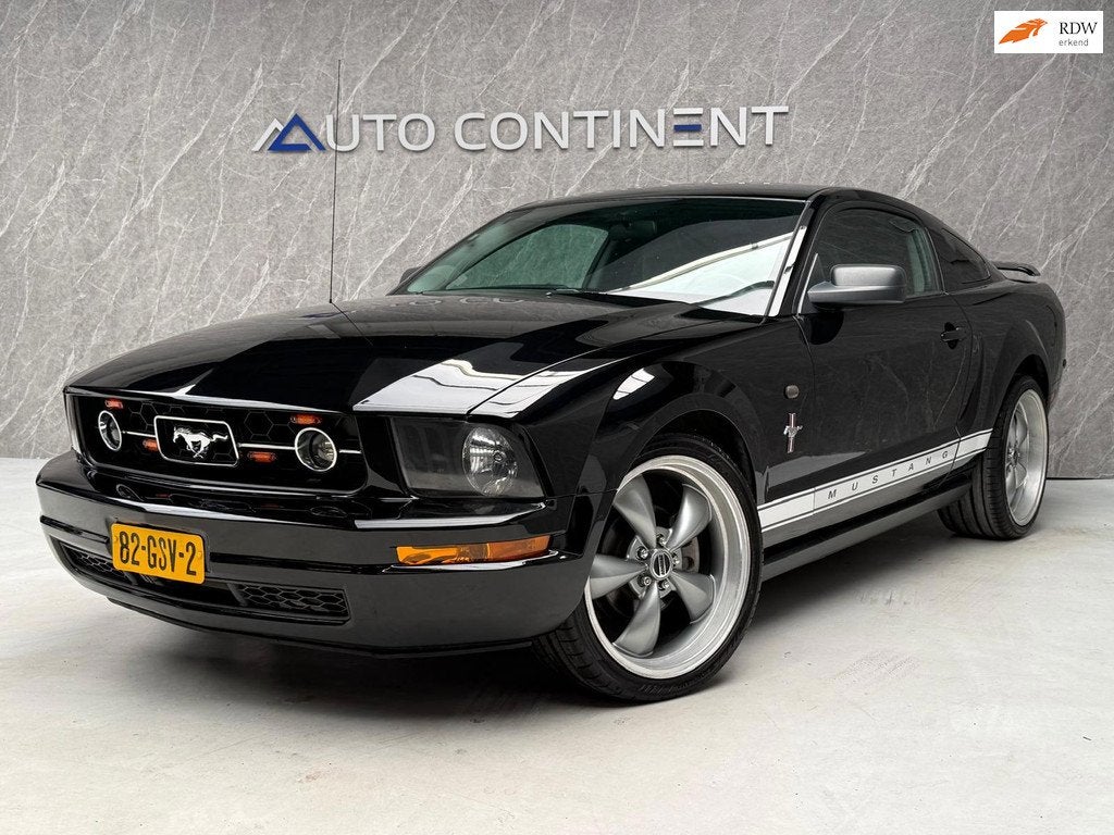 Ford USA Mustang 4.0 V6 / NAP / APK / Rijdt Goed / Nette Aut, Auto's, Ford Usa, 4009 cc, Gebruikt, Beige, 4 stoelen