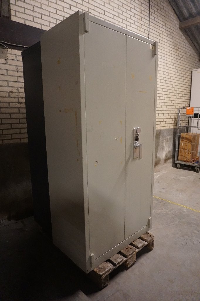 Dermetaal brandkast kluis archiefkast, Ophalen, Gebruikt, Brandkast