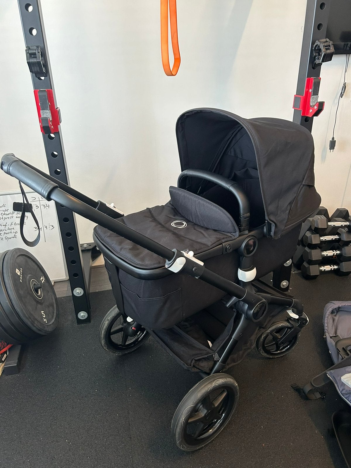 Bugaboo Fox 2 zwart + alle accessoires, Ophalen, Zo goed als nieuw, Bugaboo