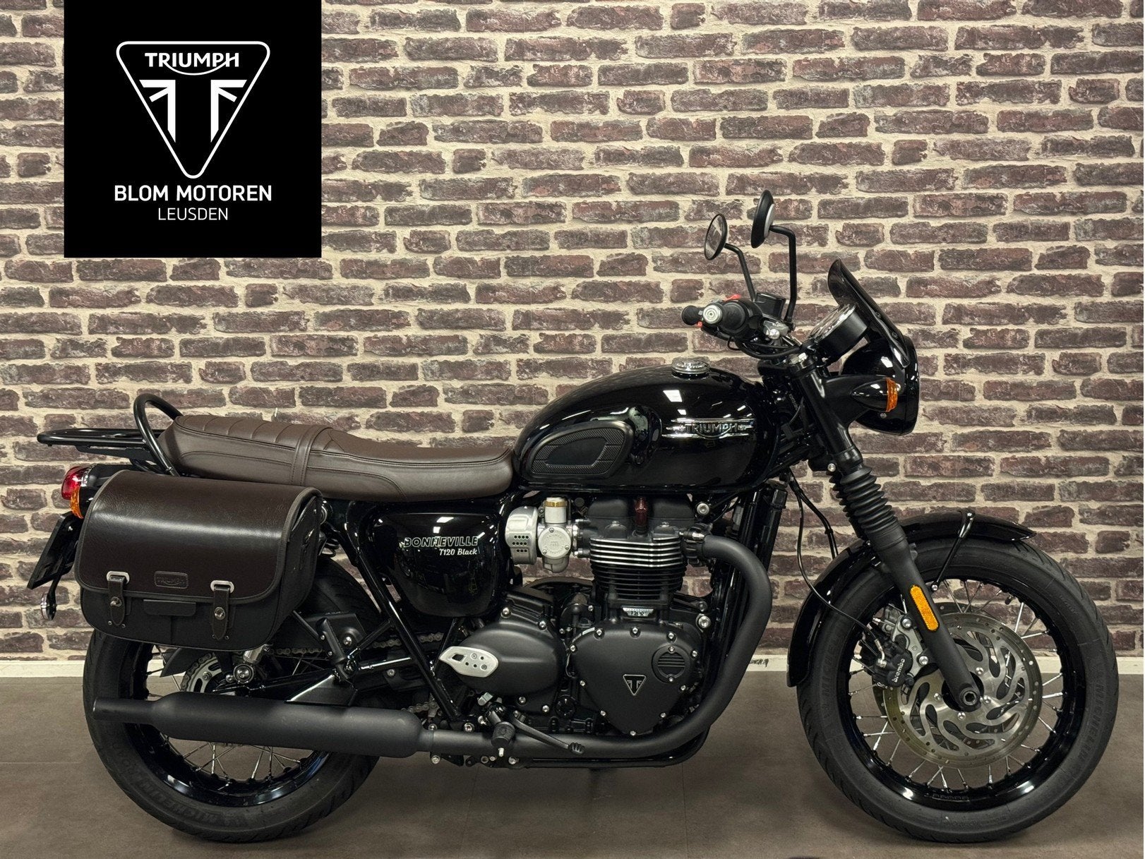 Triumph BONNEVILLE T 120 BLACK (bj 2025), Motoren, Triumph Motocycles, Triumph.Benelux@triumph.co.uk, Overig, De Droogmakerij 40A
1851 LX   Heiloo, NL