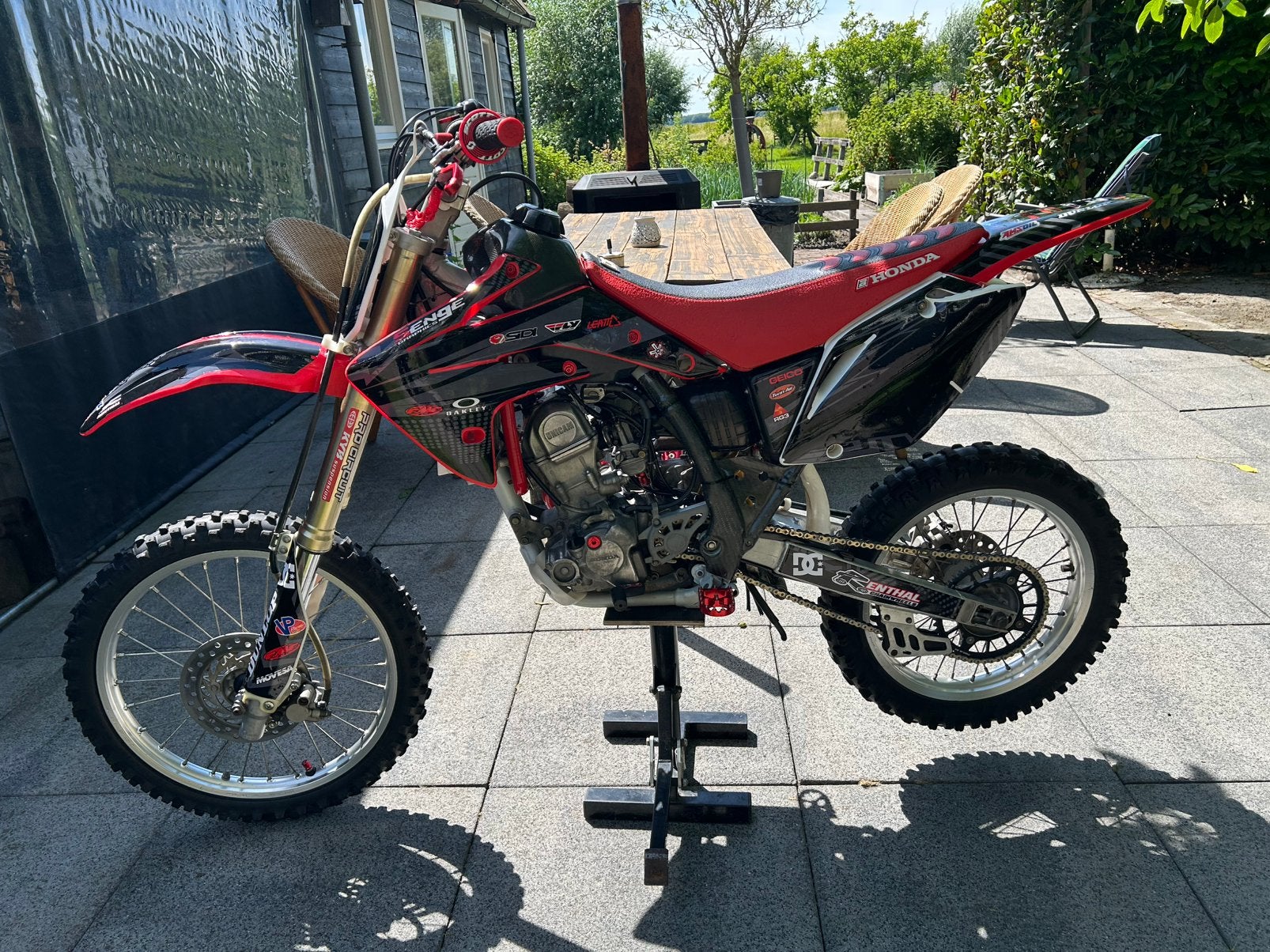Te koop honda crf 150 rb 150cc crossmotor crf 150r, Ophalen, Zo goed als nieuw, Honda