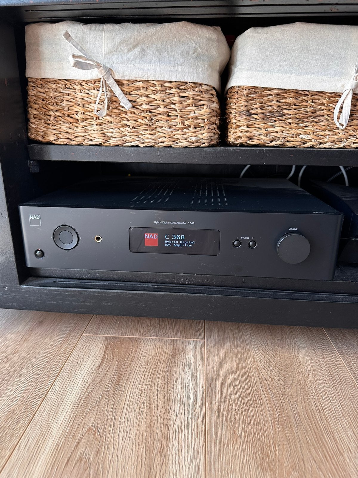 NAD C 368, Zo goed als nieuw, 60 tot 120 watt, Stereo, Ophalen