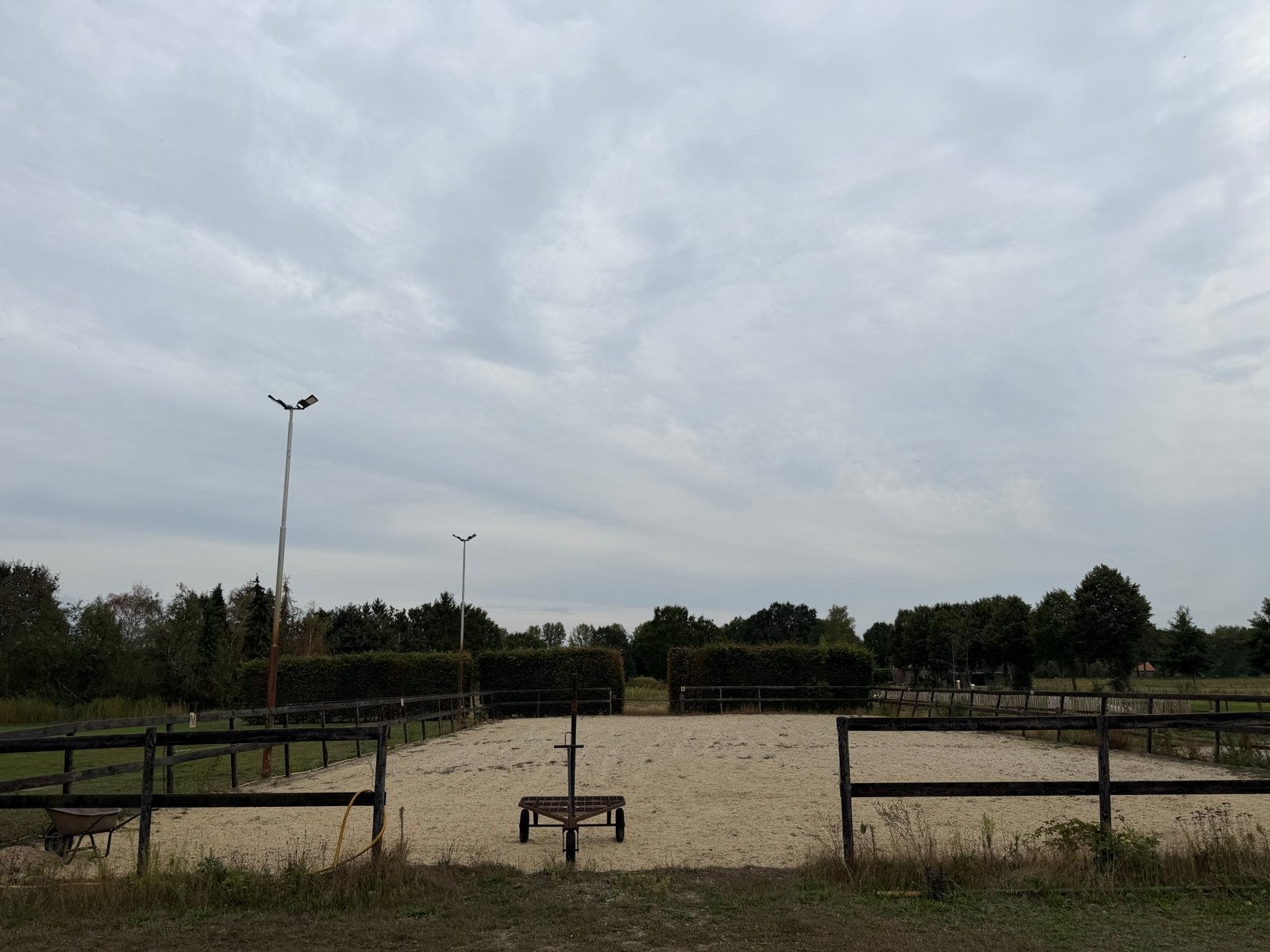 Drainage Rijbak, gratis, zelf eruithalen en teelaarde terug., Ophalen