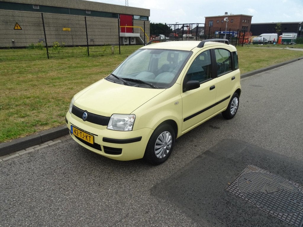 Fiat Panda 1.1 Active, Auto's, Fiat, Bedrijf, Te koop, Panda, ABS, Airbags, Centrale vergrendeling, Dakrails, Elektrische ramen
