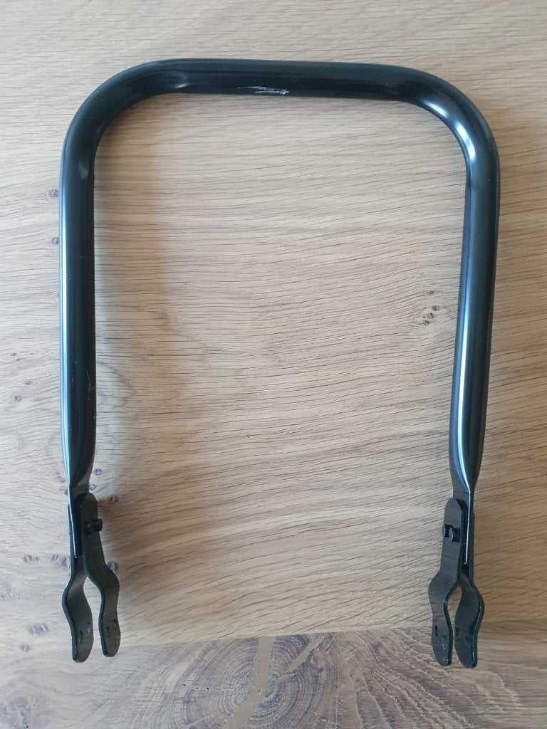 Kinderrugsteun voor achterop de fiets, Ophalen of Verzenden, Gebruikt, Achterzitje