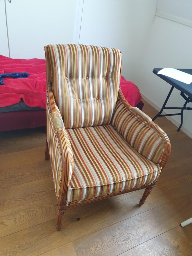 Stoel / fauteuil., Ophalen, Gebruikt, 75 tot 100 cm, 75 tot 100 cm