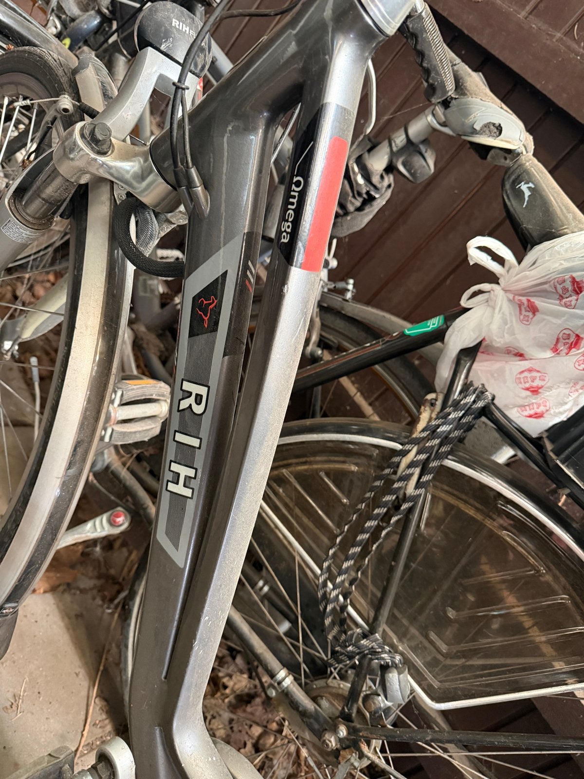 RIH Omega E-bike - Opknapper, Ophalen, Gebruikt, Overige merken