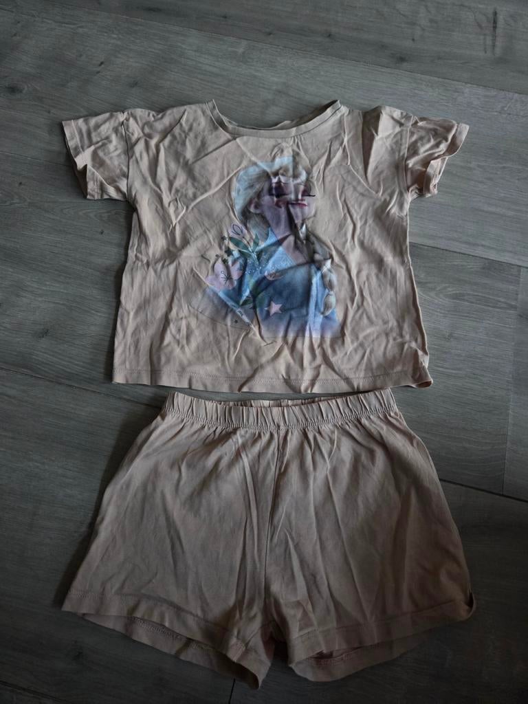 Leuke Frozen Elsa pyjama H&M maat 98/104, Kinderen en Baby's, Ophalen of Verzenden, Gebruikt, Maat 98