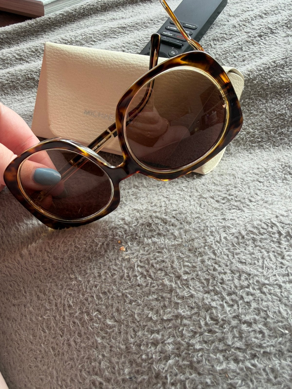 Michael kors zonnebril vrouw (origineel), Zonnebril, Bruin, Nieuw, Ophalen