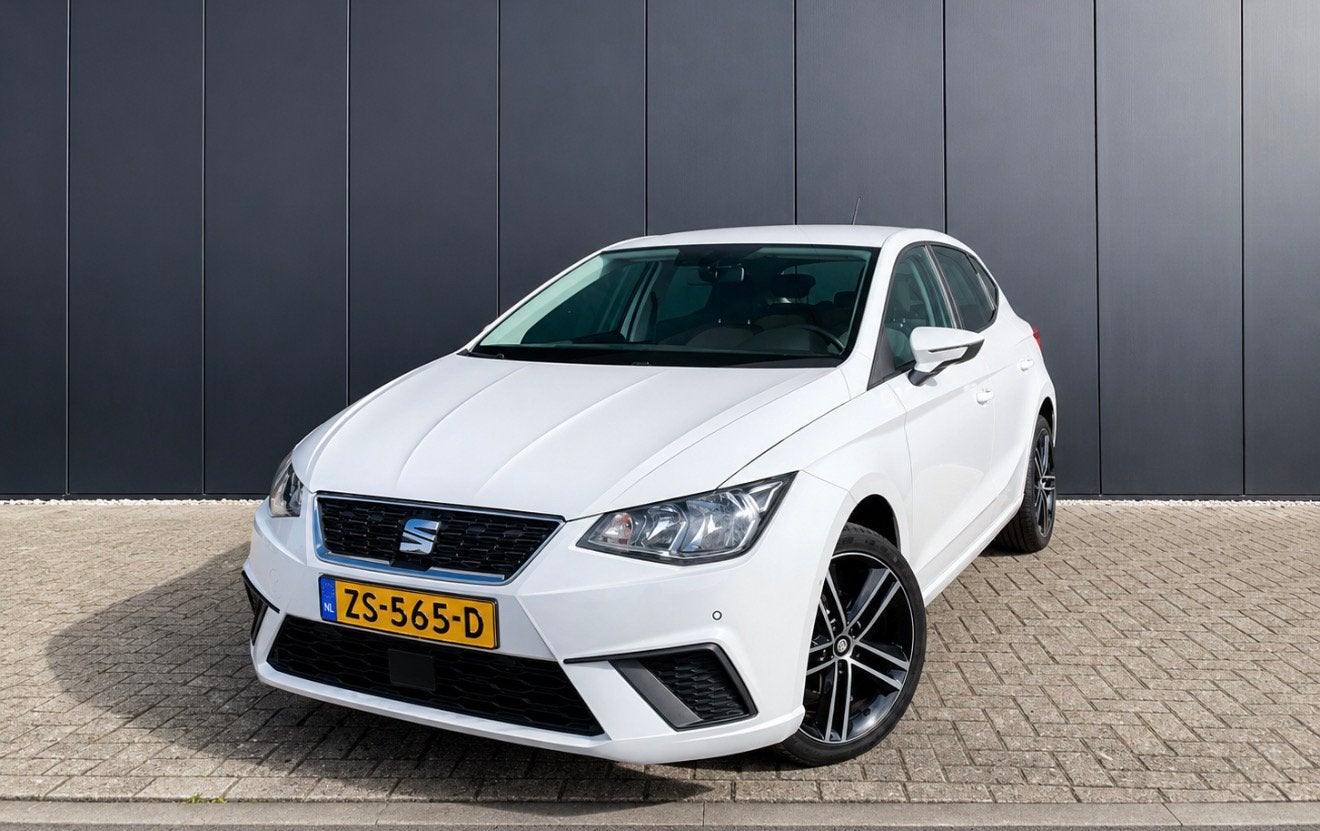 Seat Ibiza 1.0 TSI 70KW 95PK 5-DRS 2017 Wit NIEUWSTAAT!, Auto's, Seat, 40 €/maand, 95 pk, Handgeschakeld, Particulier