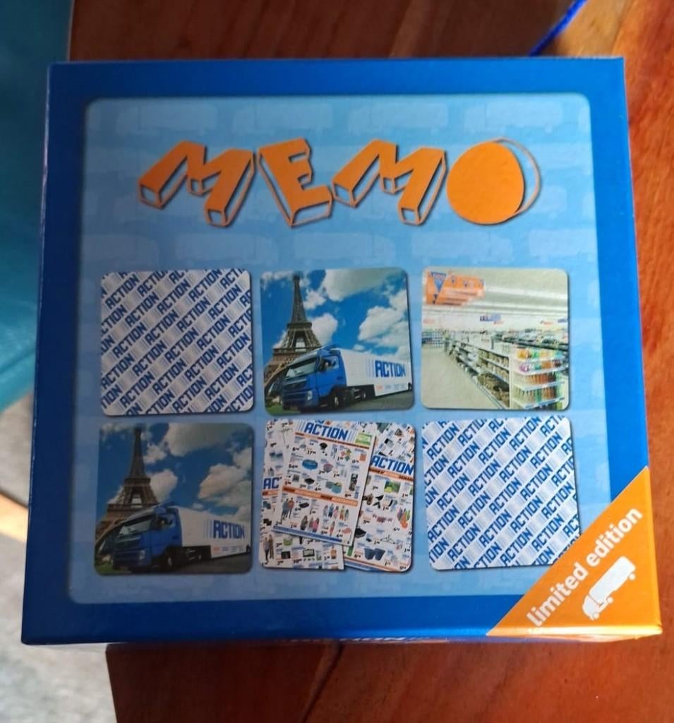 Memo limited edition, Ophalen of Verzenden, Nieuw