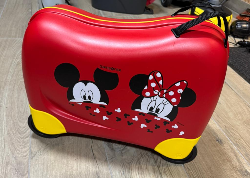 Samsonite Disney Minnie Mouse koffer, Ophalen, Hard kunststof, Minder dan 50 cm, Zo goed als nieuw