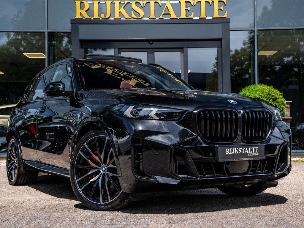 BMW X5 xDrive50e M-Sport PRO|PANO|H&K|360|HEADUP|22|INCL BTW, Auto's, BMW, Automaat, Gebruikt, X5, 2395 kg