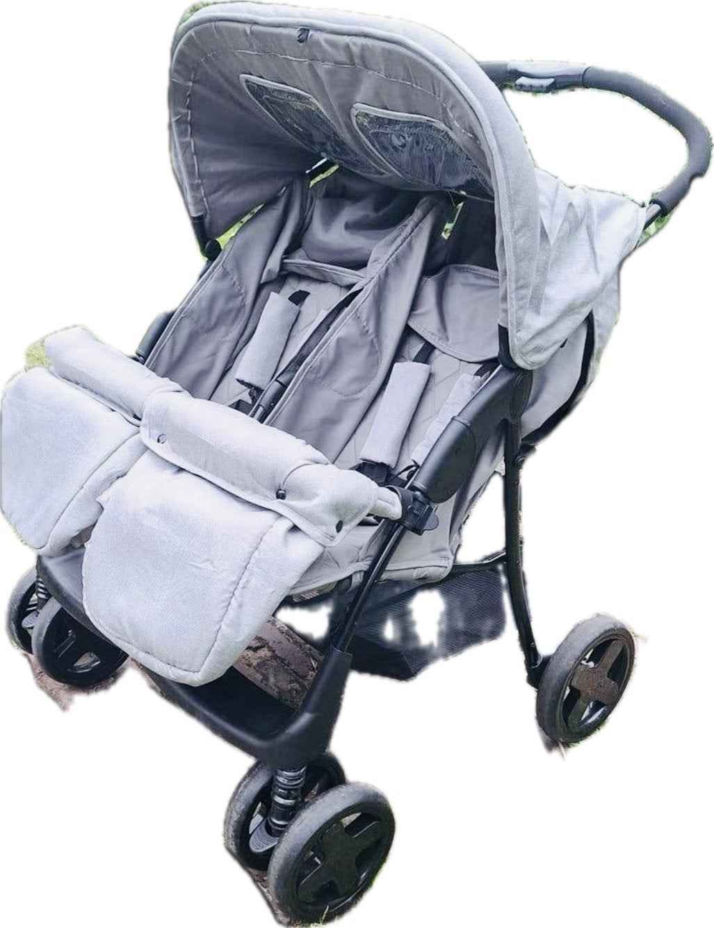 Lorelli tweeling kinderwagen, Ophalen, Gebruikt, Kinderwagen of Buggy