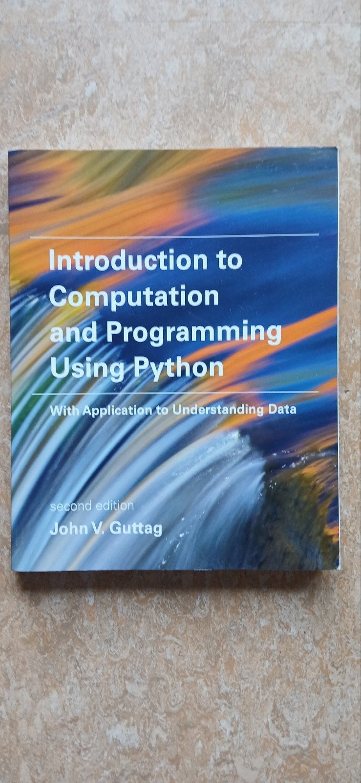 Introductie tot Computation en Programmeren met Python, Zo goed als nieuw, Beta, John V. Guttag, HBO