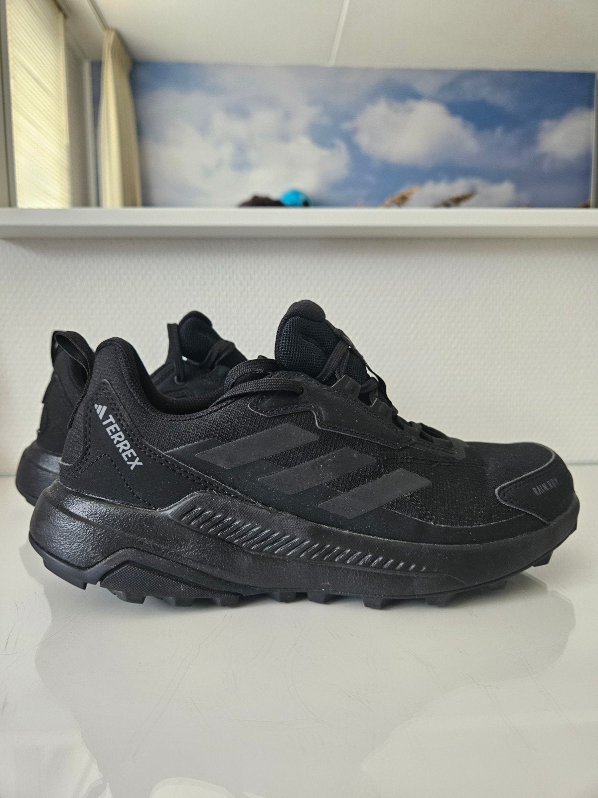 Terrex  Anylander Hiking schoenen m 40/2,3 zwart, Ophalen of Verzenden, Zo goed als nieuw, Zwart