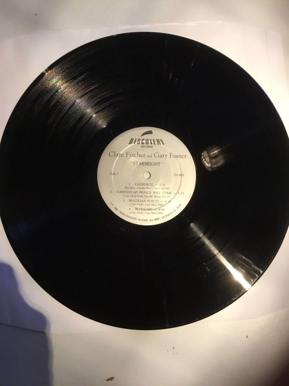 Clare Fischer and Gary Foster, Ophalen of Verzenden, Kamermuziek, Gebruikt, 12 inch