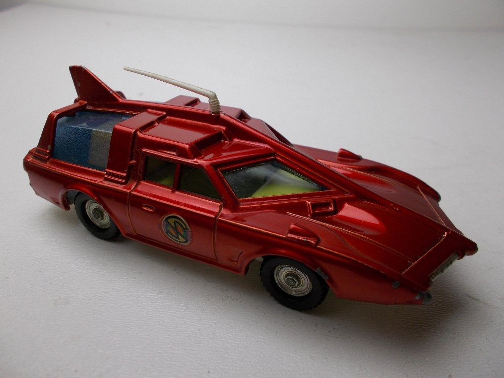 1968 Dinky Toys 103 SPECTRUM PATROL CAR I.z.g.st! (-C-), Ophalen of Verzenden, Zo goed als nieuw, Auto, Dinky Toys