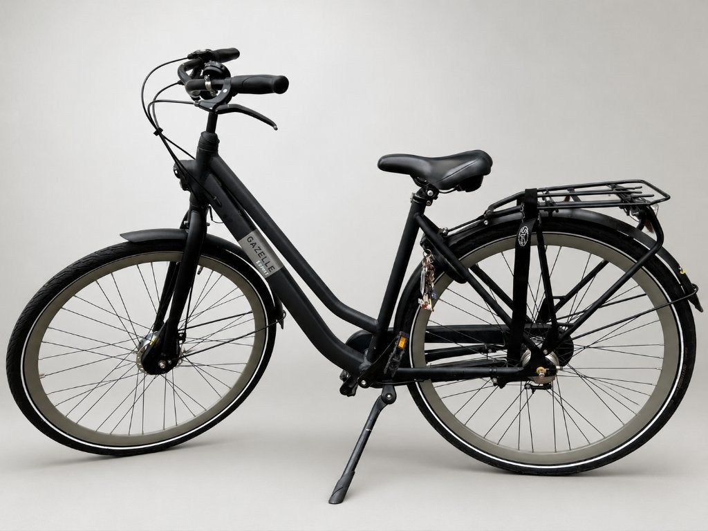 Gazelle Esprit T3 black mat, Fietsen en Brommers, Fietsen | Dames | Damesfietsen, 47 tot 50 cm, Ophalen, Gebruikt, Gazelle