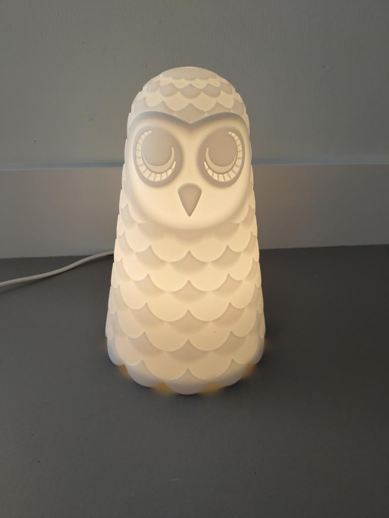 IKEA Uil Lamp - Charmante Nachtlamp voor Kinderkamer, Kinderen en Baby's, Ophalen, Zo goed als nieuw, Lamp