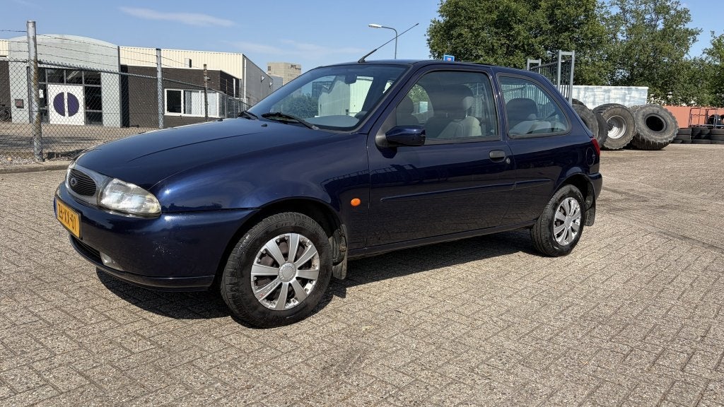 Ford Fiesta 1.3-16V Trend I 147655 echte kilometers, Auto's, 15 km/l, 1242 cc, Blauw, Origineel Nederlands