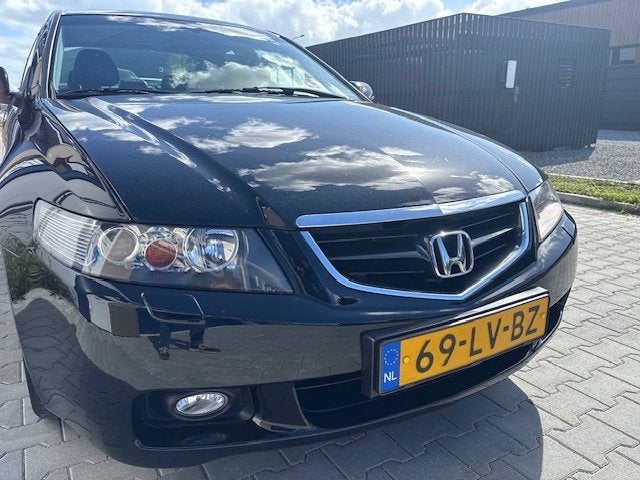 Honda Accord 2.4 I VTEC AUTOMAAT LEER KLIMA SCHUIFDAK XENON