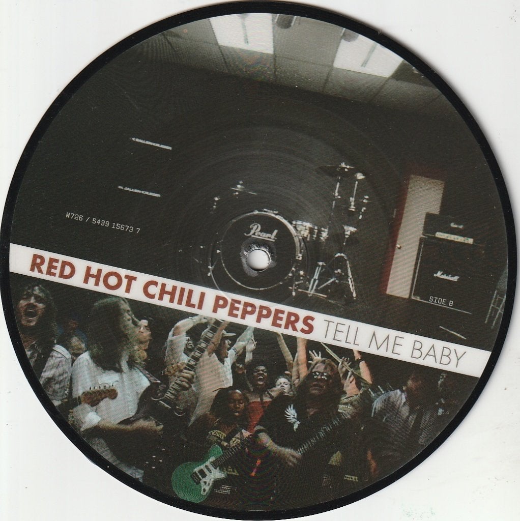 RED HOT CHILI PEPPERS - TEL ME BABBY, Ophalen, Nieuw in verpakking, 7 inch, Levenslied of Smartlap