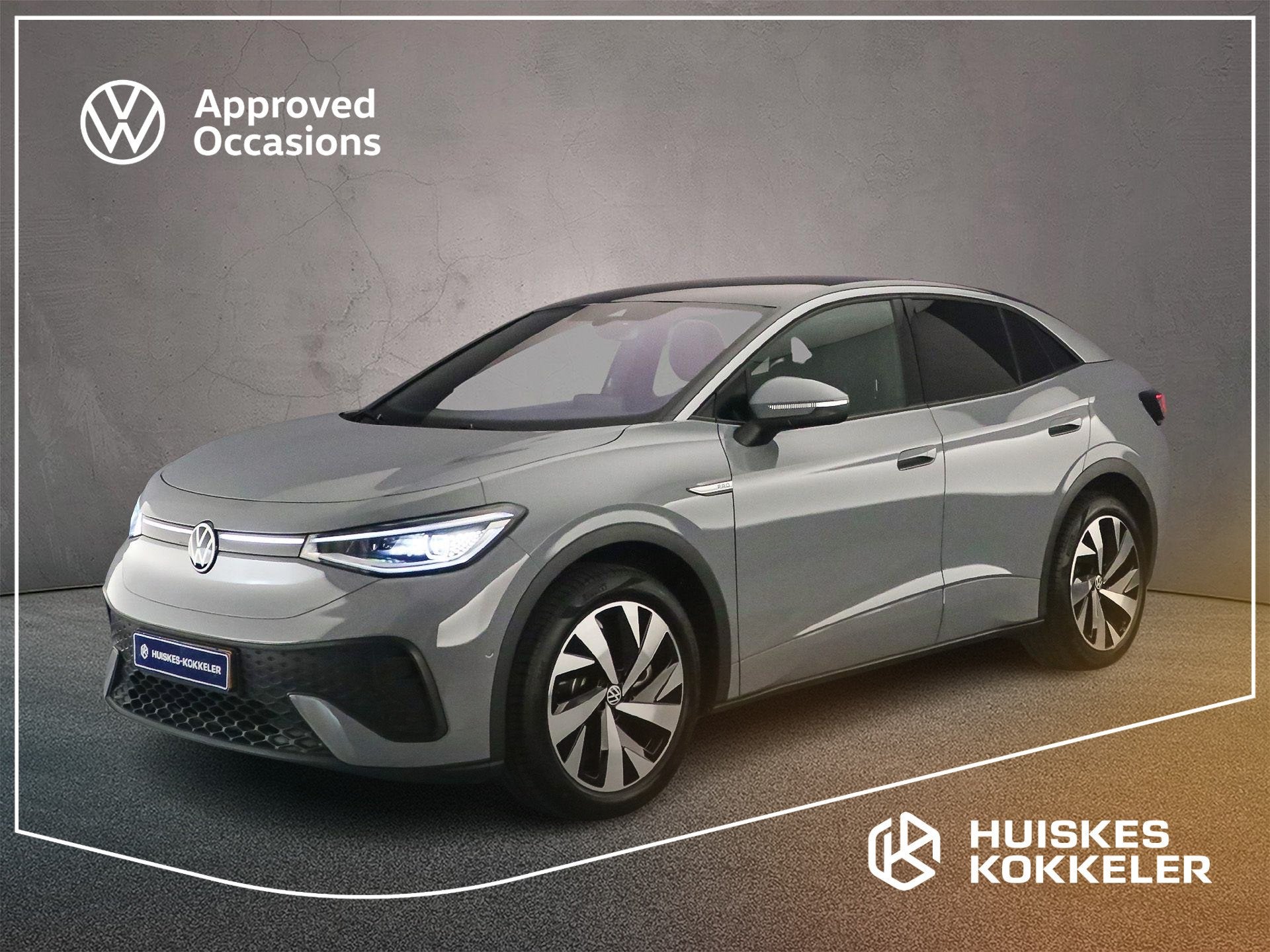 Volkswagen ID.5 Pro 77 kWh 204pk Automaat, Adaptive cruise c, Automaat, Achterwielaandrijving, Grijs, Automatische klimaatregeling