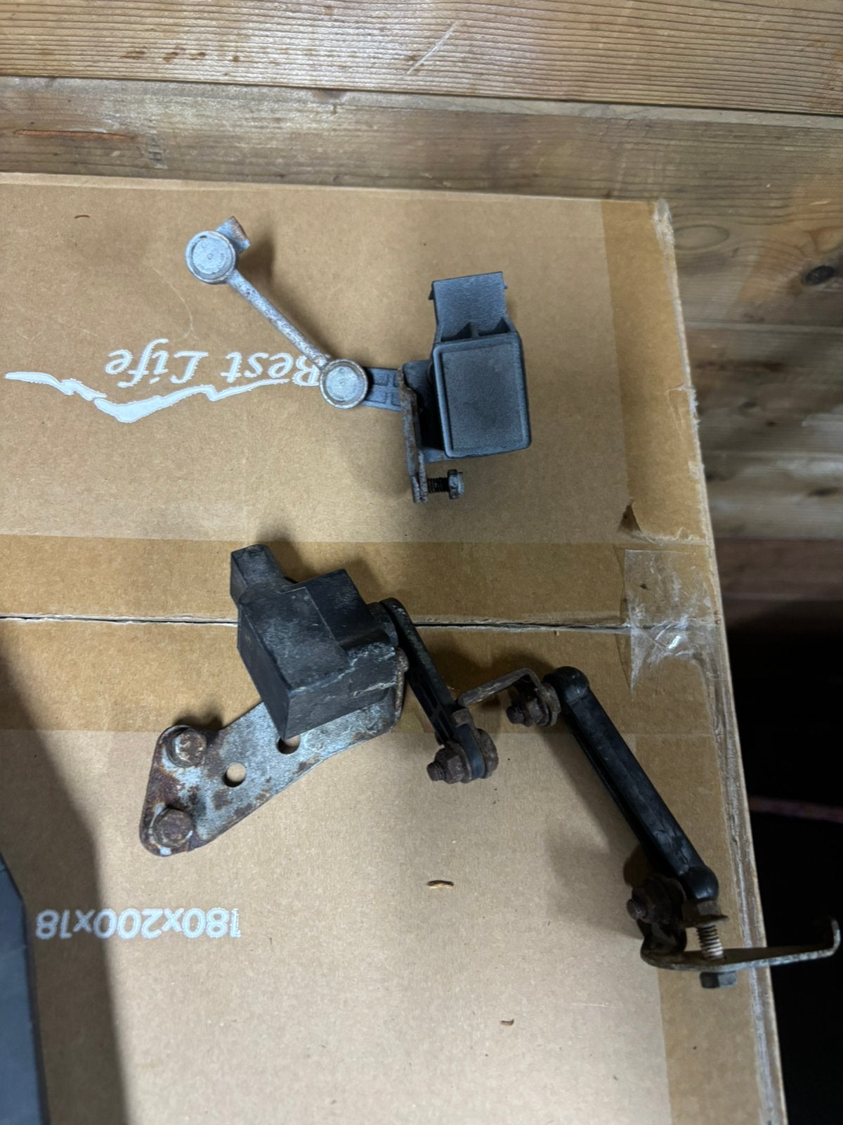 Bmw e39 niveau regelaar lampen hoogte regelaar, Auto-onderdelen, Ophalen of Verzenden, BMW