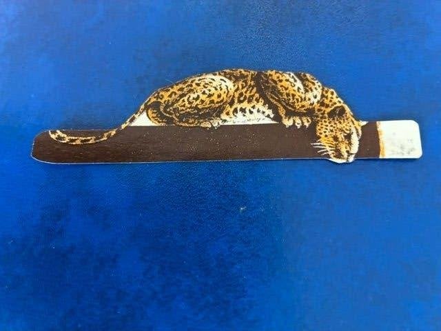 sigarenbandjes Panter etiketje, Ophalen of Verzenden, Nieuw, Sigarenbandjes
