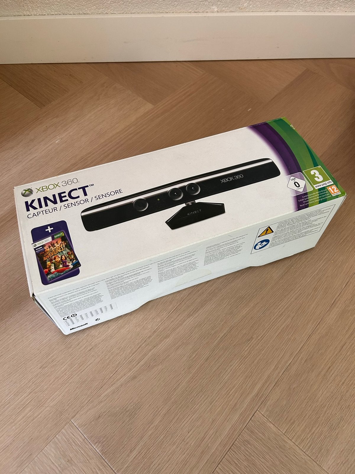 Xbox 360 met Kinect en 15 spellen, Ophalen, Gebruikt, Vanaf 18 jaar, Overige genres