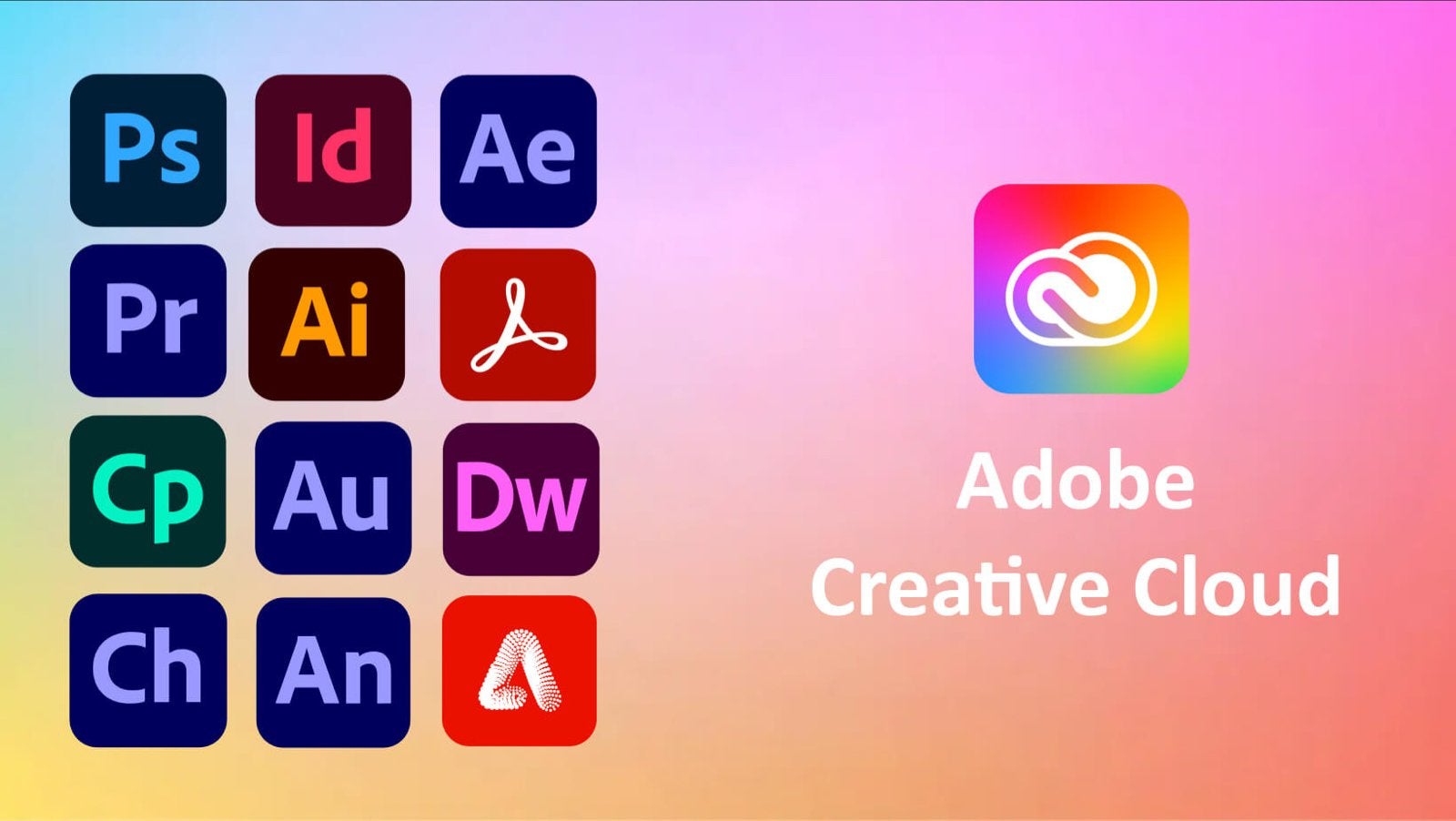 Adobe Creative Cloud, Computers en Software, Ontwerp- en Bewerkingssoftware, Nieuw, MacOS, Windows, Ophalen