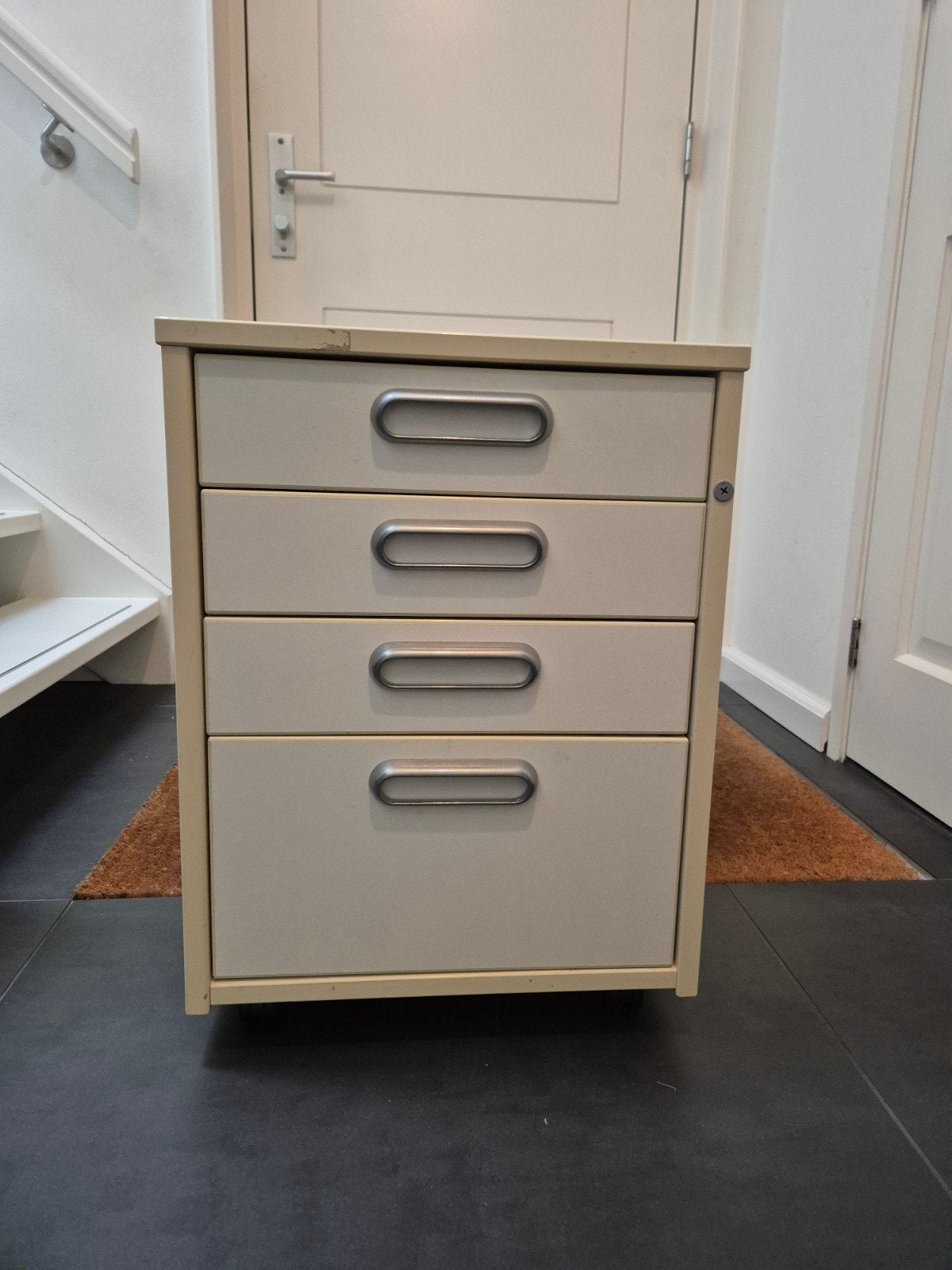 Ikea ladekast met 4 laden, Ophalen, Minder dan 50 cm, Gebruikt, Modern, Functioneel
