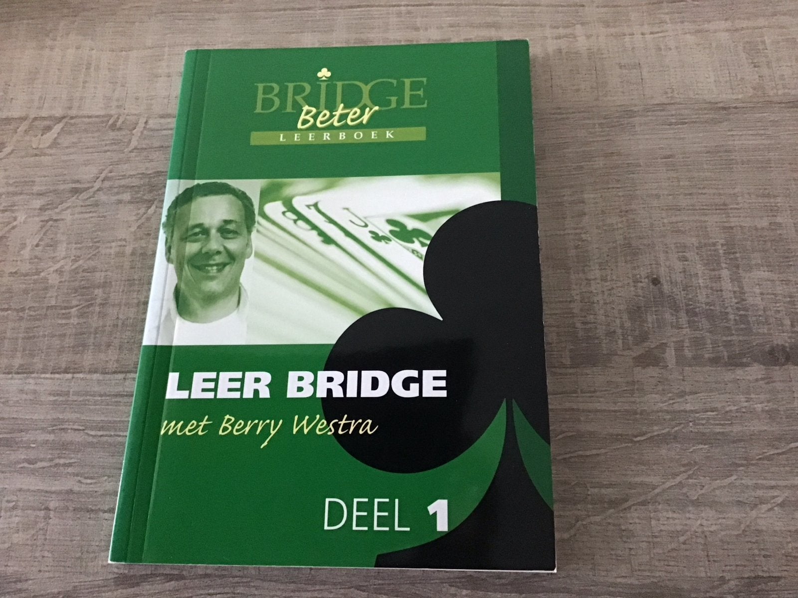 Bridge Beter Leerboek Deel 1 - Leer Bridge met Berry Westra, Ophalen of Verzenden, Zo goed als nieuw